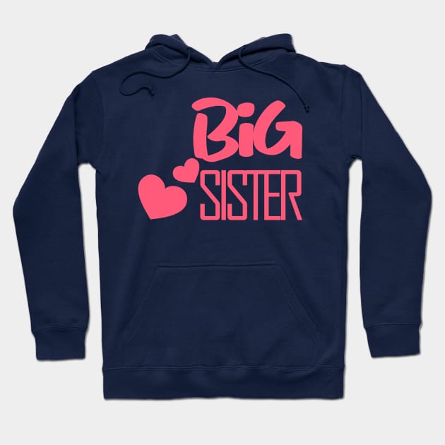 big sister Hoodie by sarahnash